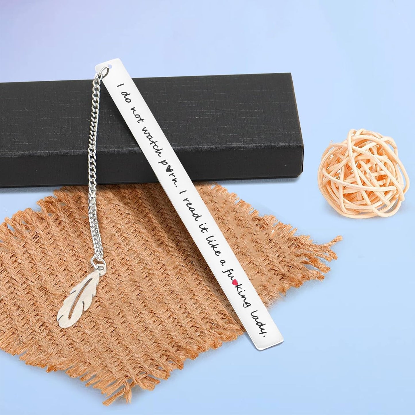 Funny Bookmarks for Women, Book Accessories for Reading Lovers Writers Friends Teachers Coworker Family Teens Boys Girls, Inspirational Reading Gifts for Christmas New Year Birthday