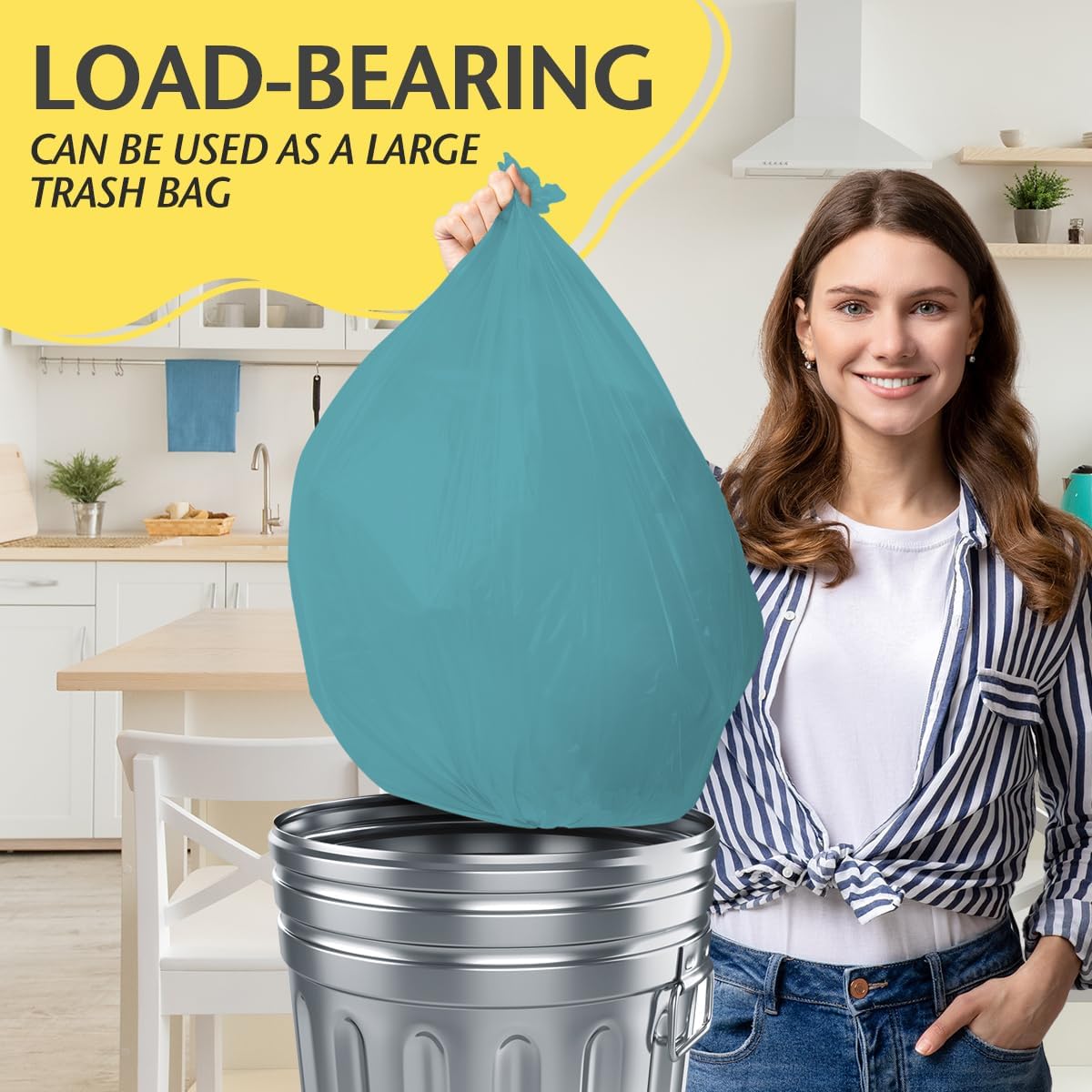 Plastic Aqua Tablecloths 3 Pack Disposable Table Covers 54 x 108 Inches Pitch Onyx Aqua Table Cloths for Parties Birthdays Weddings Anniversary BBQ Picnic, Fits 6 to 8 Foot Rectangle Tables