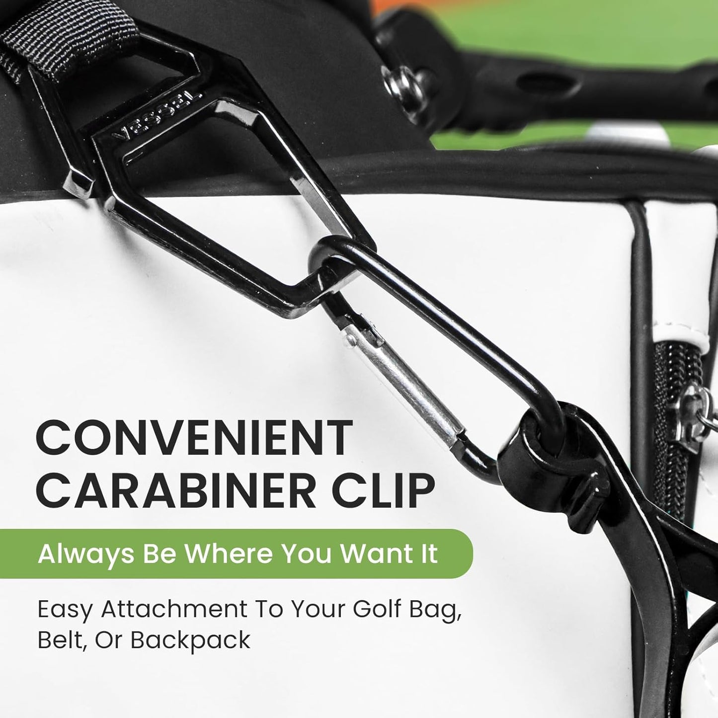 FINGER TEN Golf Gloves Stretcher Holder Hanger Keeper Dryer Shaper Tool Accessories Durable Glove Support Frame Guardian Hook to Bag Gifts for Men Women Golfer