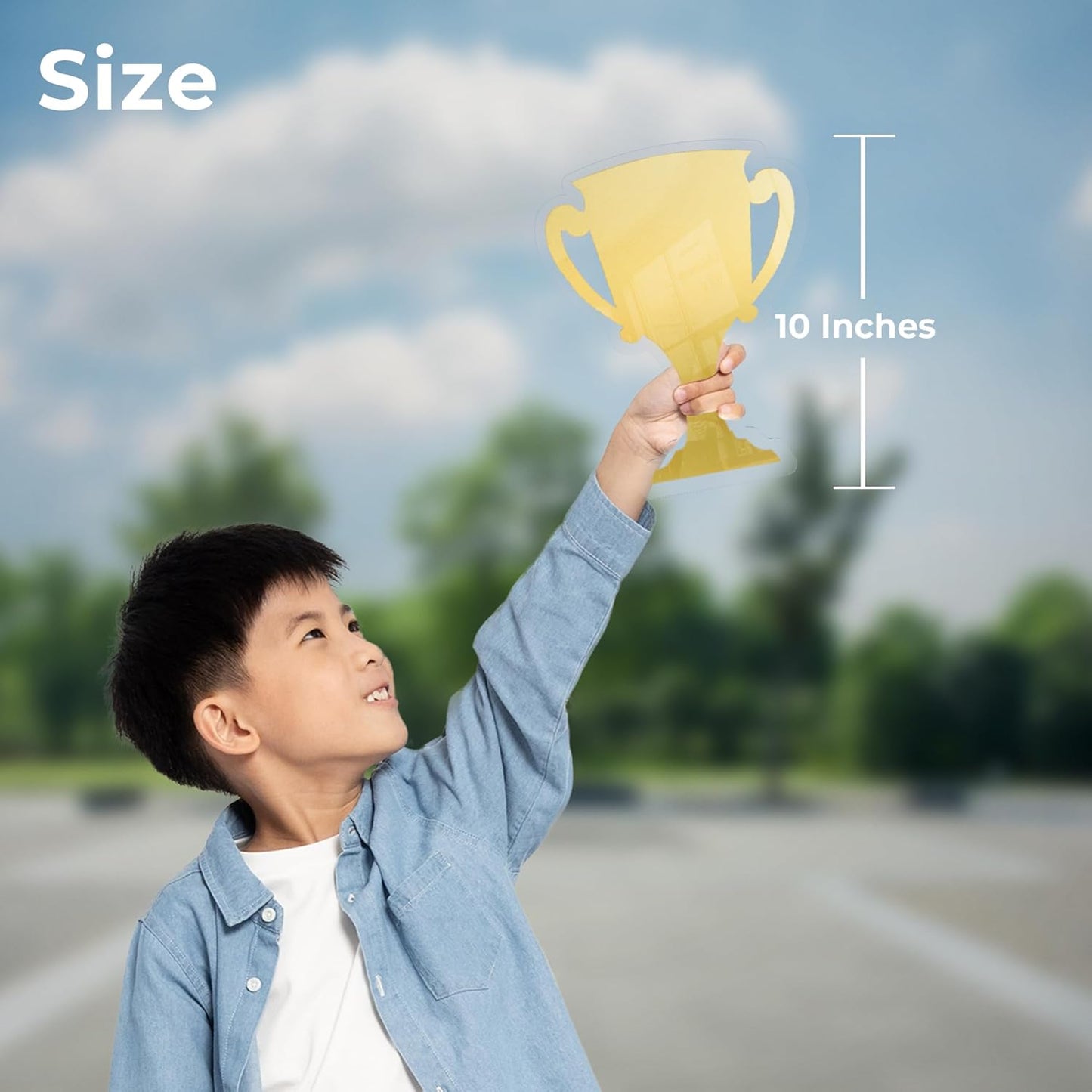 Personalized Acrylic Trophy Award for Activities I Custom Trophy Plaque I Customizable Awards and Trophies I Customize Your Employee Appreciation Gifts (E. Award Trophy Cup)