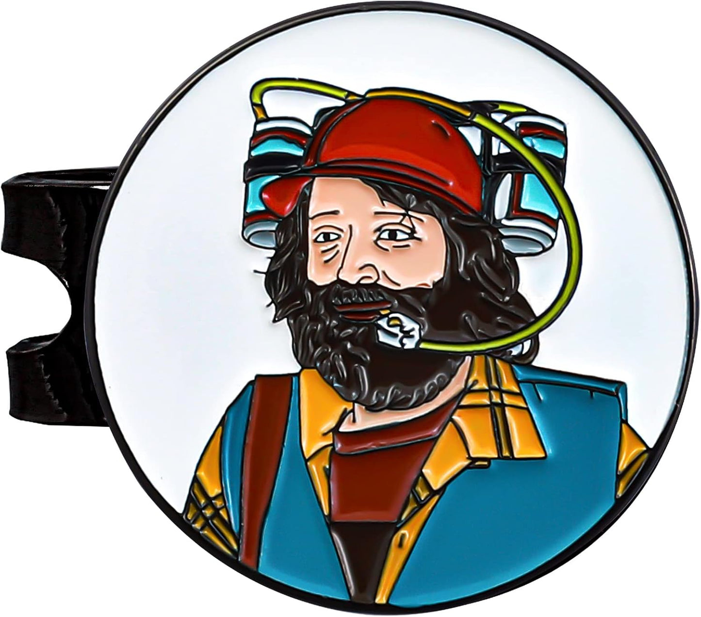 Golf Ball Marker with Magnetic Hat Clip - Funny Golf Gift