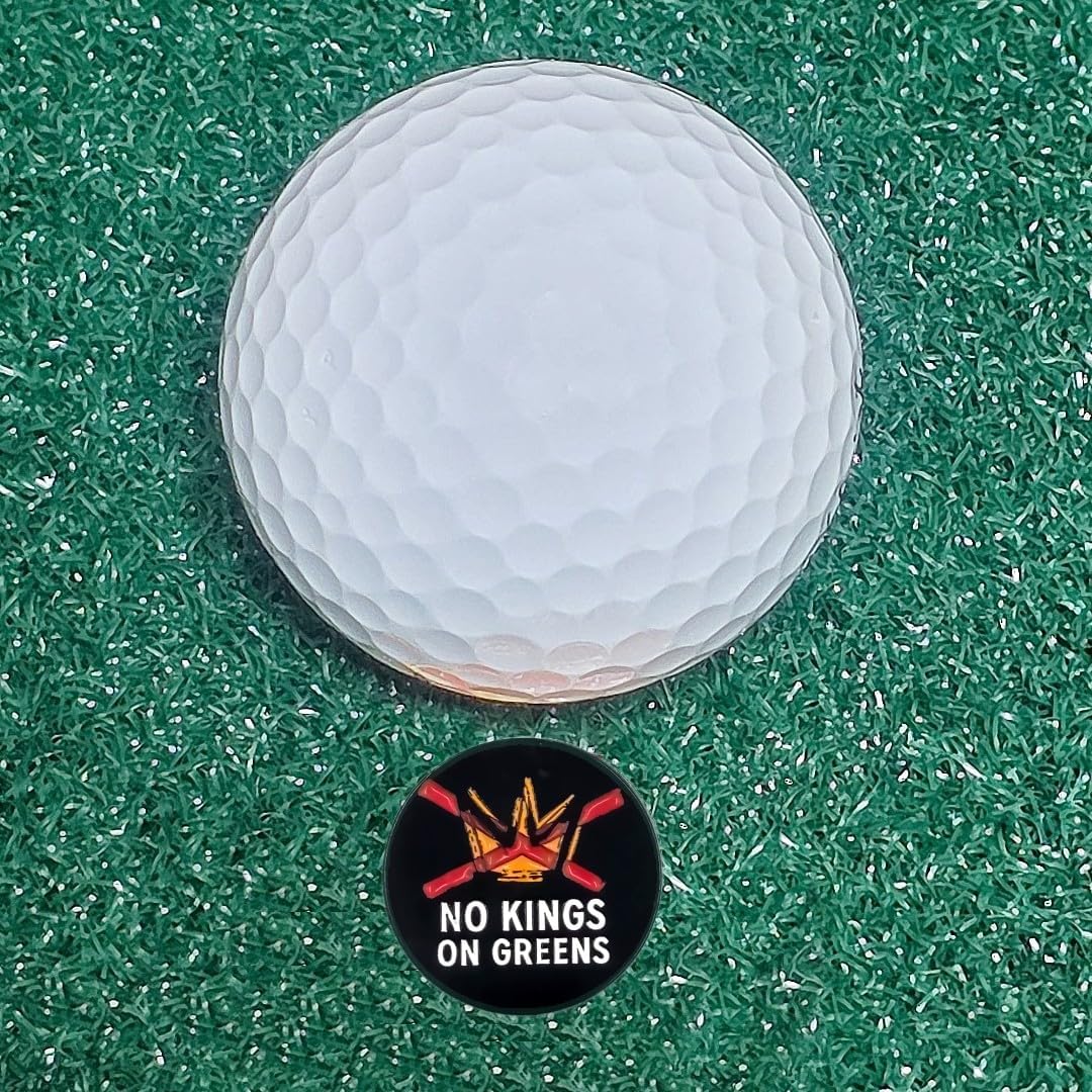 Funny & Unique Golf Ball Markers with Hat Clip – Food & Fun Icons – Perfect Golf Accessories & Gifts