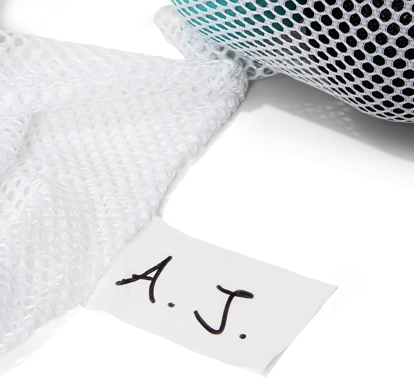 Champion Sports Mesh Equipment Bag – Heavy-Duty Nylon Drawstring Bag with Lock & ID Tag, Breathable Storage Sack for Balls, Swim Gear, Laundry & Toys, Multiple Sizes & Colors