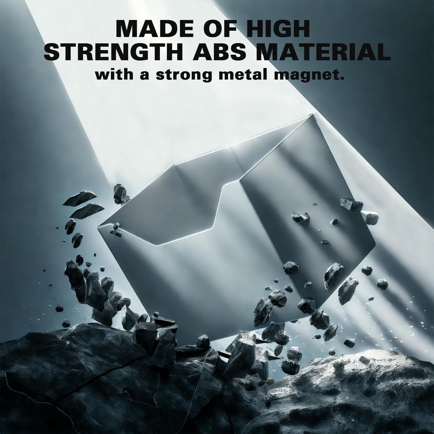 Magnetic Cup Holder, Magnetic Golf Cart Storage Organizer for Golf Cart, Forklifts, Tractors, Trucks, Lawn Mowers, Skid Steers, Buses, Treadmills, Golf Cart Accessories, Metal Surface