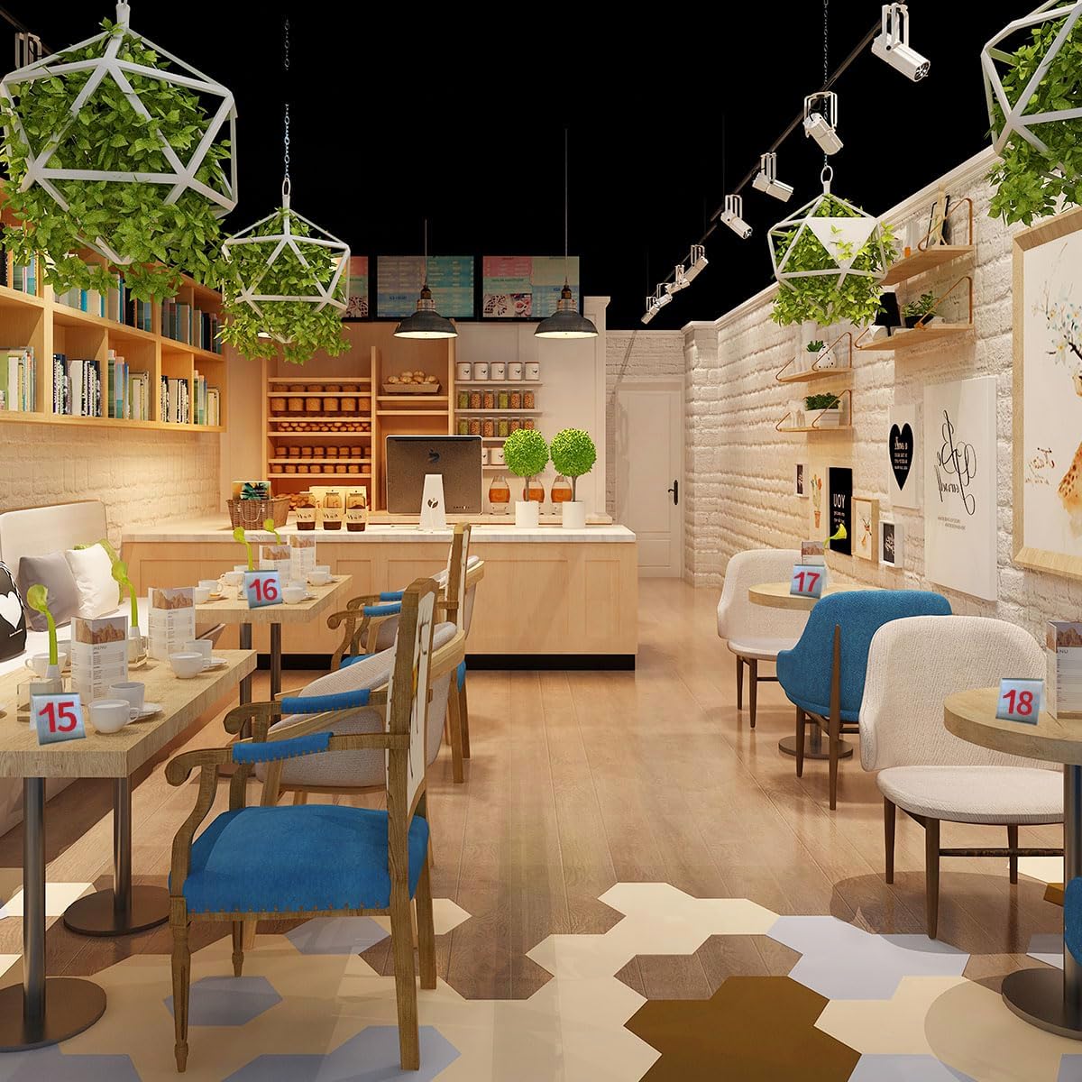 1-25 Stainless Steel Number Tent Table Number Red for Restaurants Cafes Bars 2"x2"