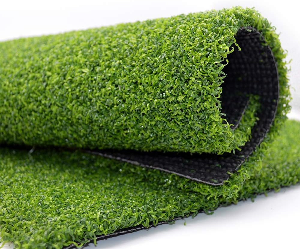 Golf Putting Green - Artificial Grass Turf 5FT X 8FT, Indoor/Outdoor Training Mat, Synthetic Fake Grass for Baseball, Football, Gym Sports