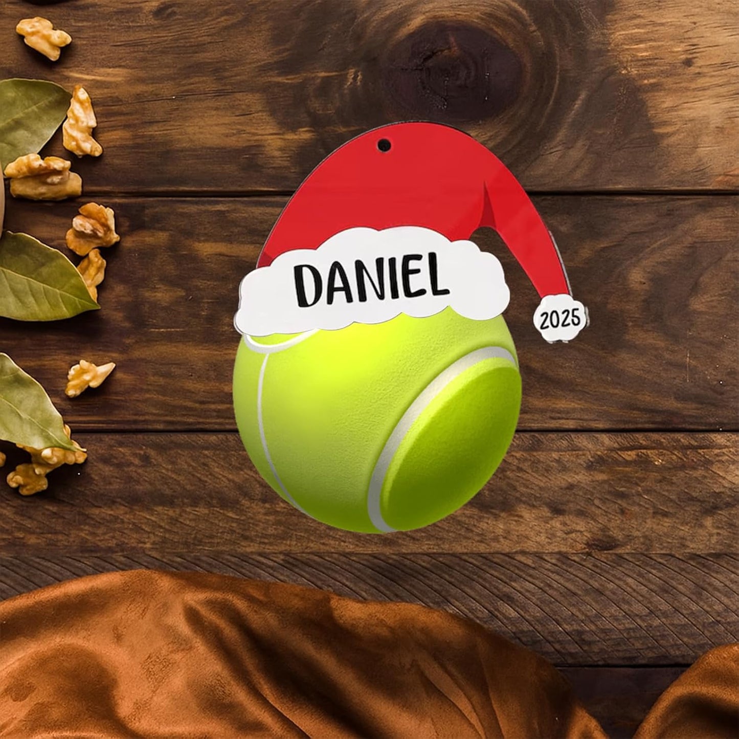 Personalized Paddle Tennis Christmas Ornament 2025, Tennis Ornaments for Christmas Tree, Team Ornament, Custom Coach Gifts, Hanging Decor, Gifts for Sports Lovers Boys, Xmas Gift 2025