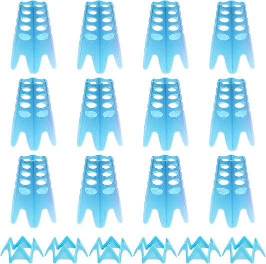 Golf Simulator Tees, Plastic Indoor Golf Mat Tees Practice Turf and Driving Range Winter Golf Tees (18 Pcs)