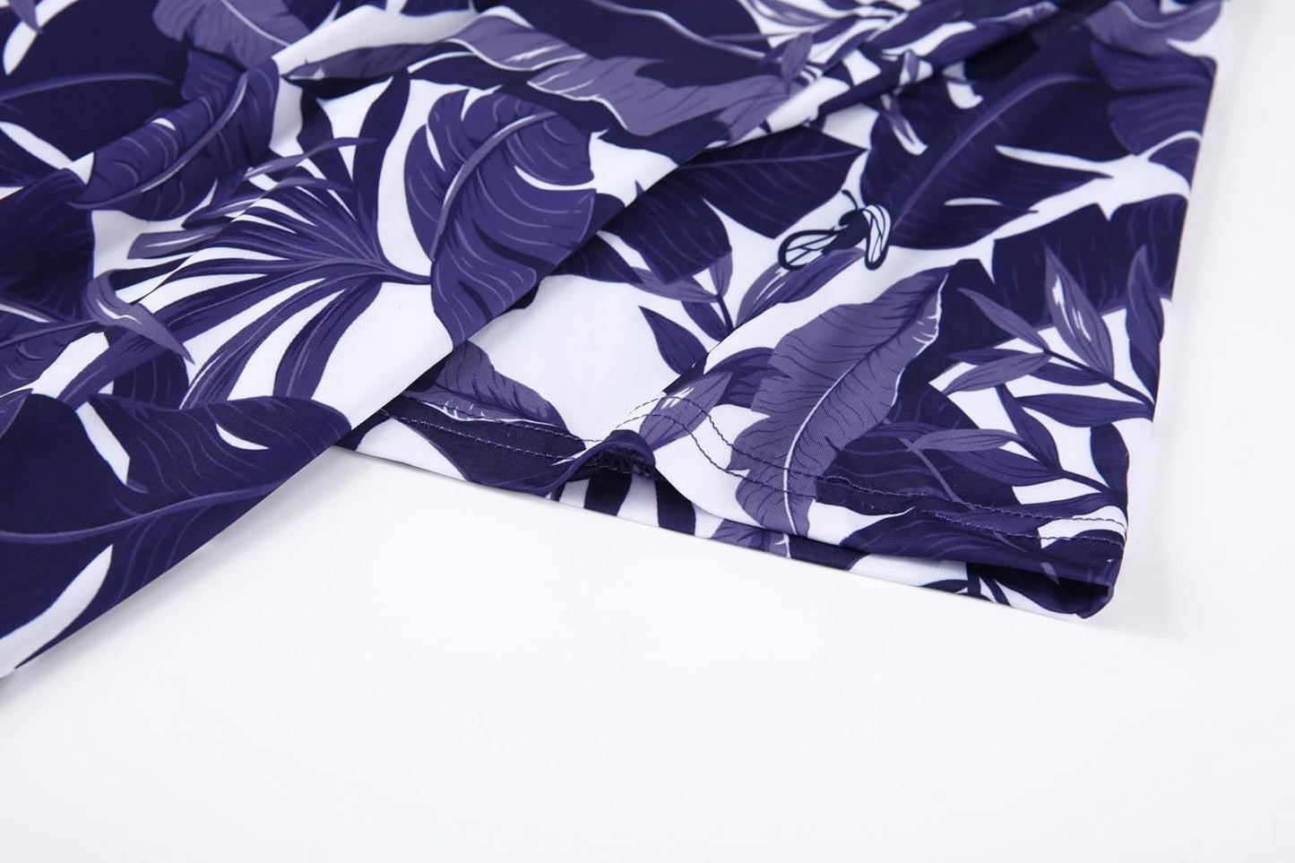 Alex Vando Mens Hawaiian Golf Shirt Moisture Wicking Digital Print Golf Shirts for Men