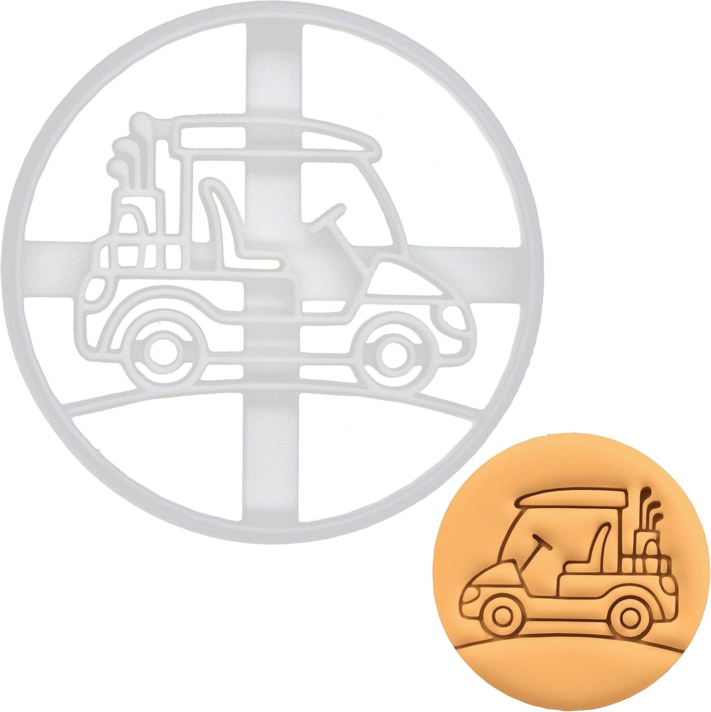 Golf Cart Cookie Cutter, 1 piece - Bakerlogy