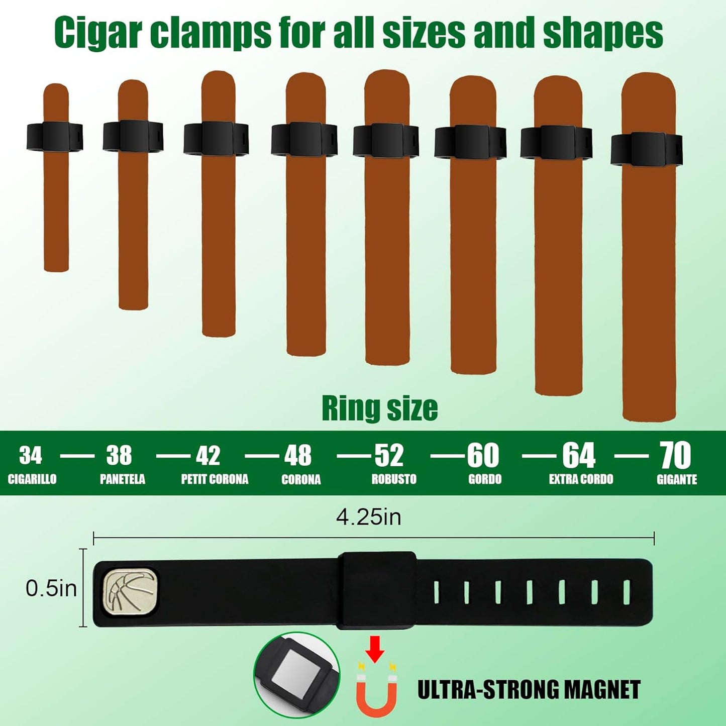 Golf Cart Accessories Portable Magnetic Holder with Magnetic and Adjustable Design - - Perfect for Golfing, BBQ, Fishing, Traveling and Outdoor Adventures