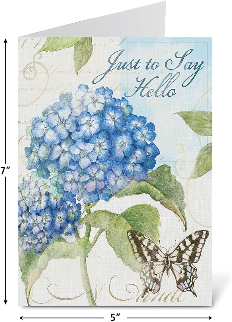 Current Susan Winget Studio All Occasion Value Pack With Seals - 40 Cards & Envelopes, Celebration, Get Well, Sympathy, Birthday, Holiday, & Greeting Variety, Large 5" x 7" Assortment, 20 Design Set