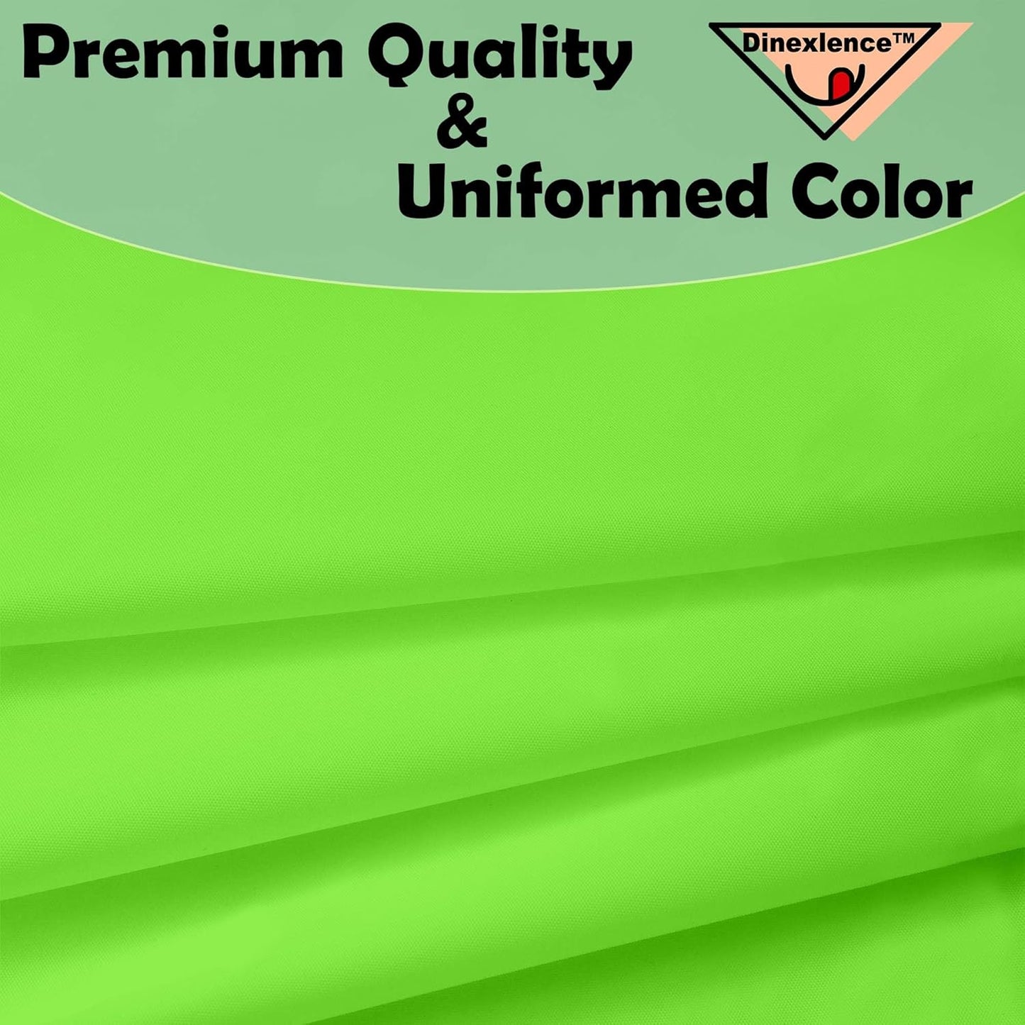 2 Pack Lime Green Premium Plastic Tablecloth Round 84 Inches Reusable Apple Fruit Green Decorative Table Cover for Dining, Wedding, Party, Indoor and Outdoor use