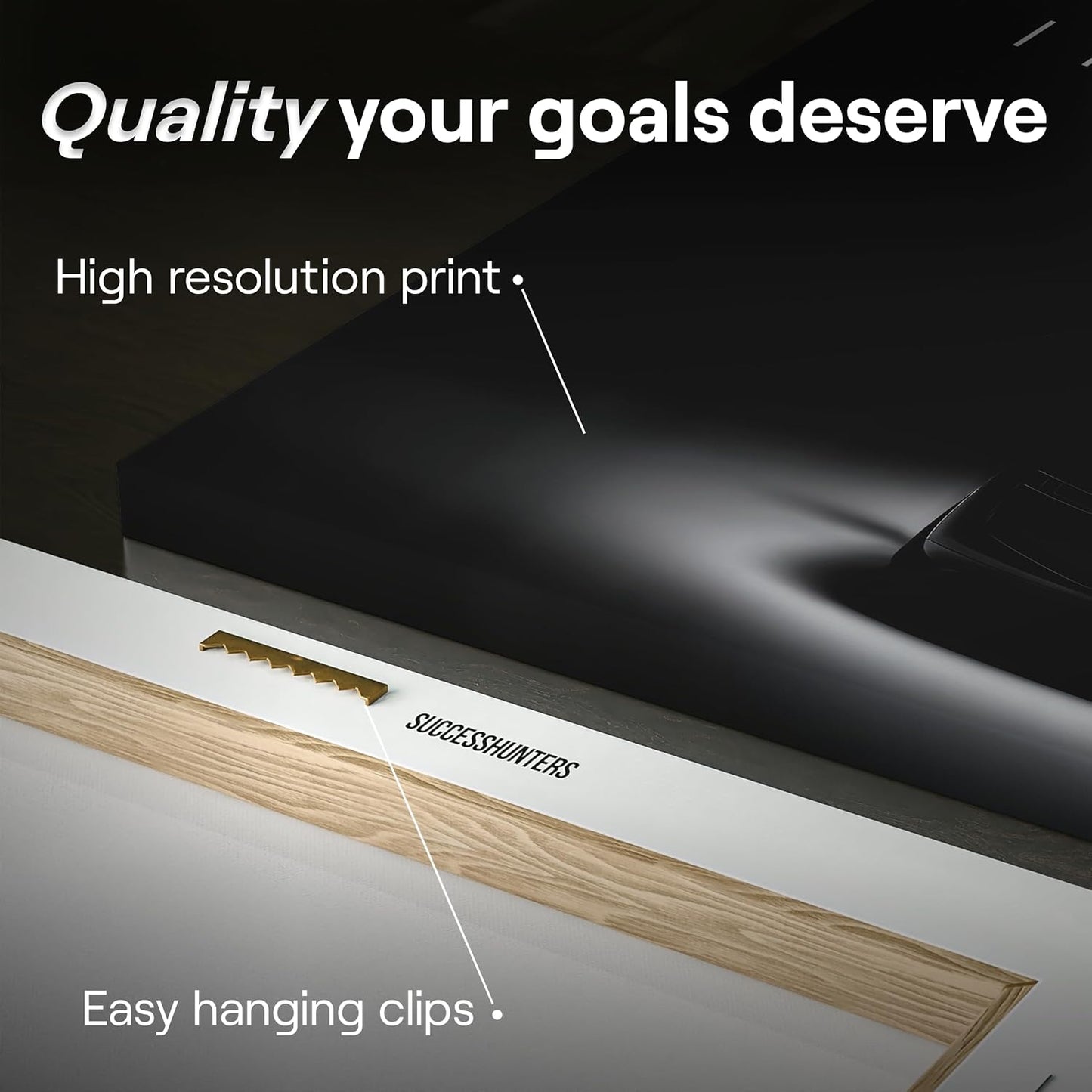 Motivational Wall Art for Office, Super Car Art Canvas, Inspirational Automotive Decor for Tesla Model Y Performance Sportscar Lovers, Motivational Wall Decor for Home, Car Poster (10" x 20" in)