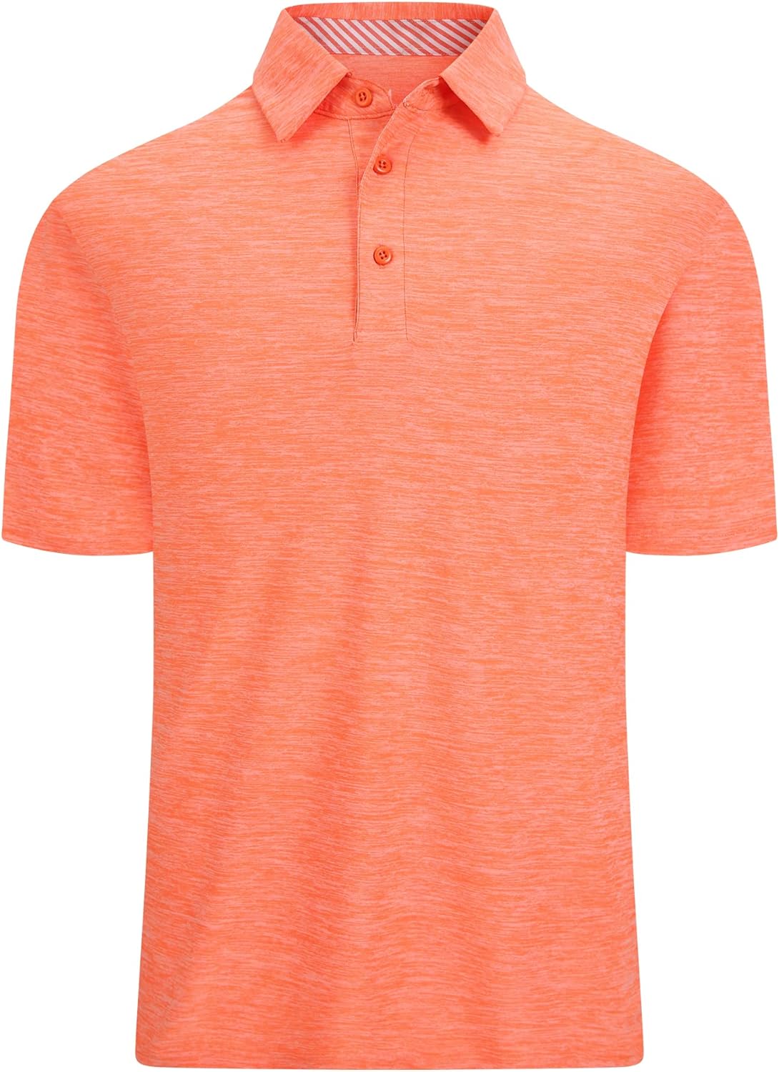 Alex Vando Mens Golf Shirt Moisture Wicking Quick-Dry Short Sleeve Casual Polo Shirts for Men