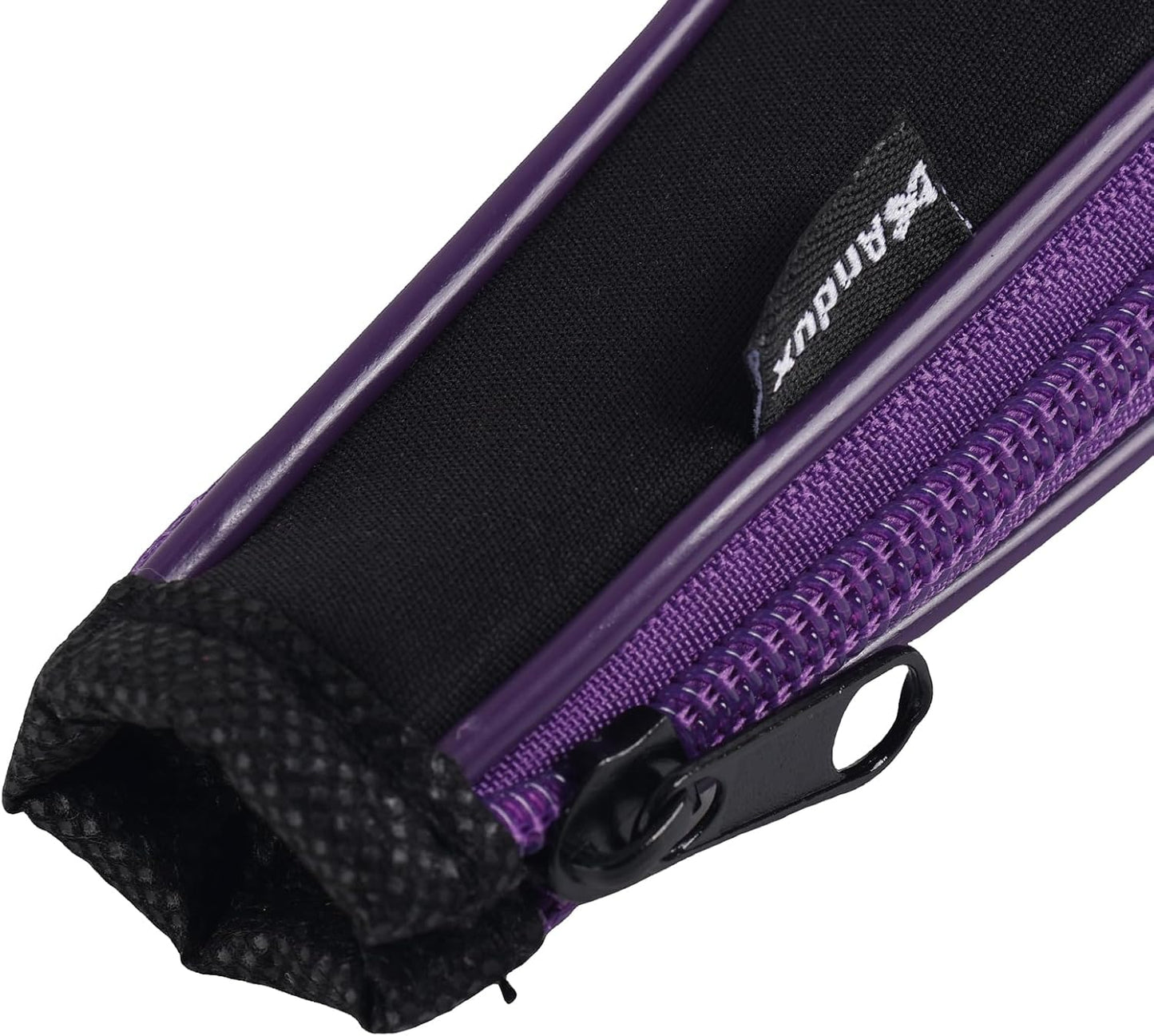 Andux 12pcs/Set Golf Iron Club Head Covers Number Print Long Neck with Zipper