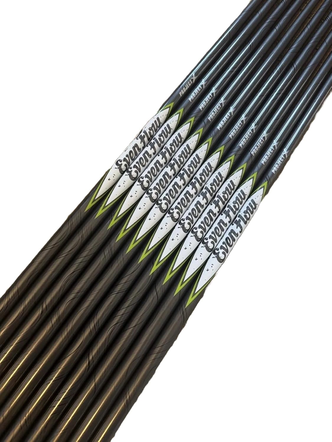 PROJECTX Old Town Golf Projext X Evenflow Green Driver/Fairway Golf Shaft (Choose Flex and Compatible Adaptors)