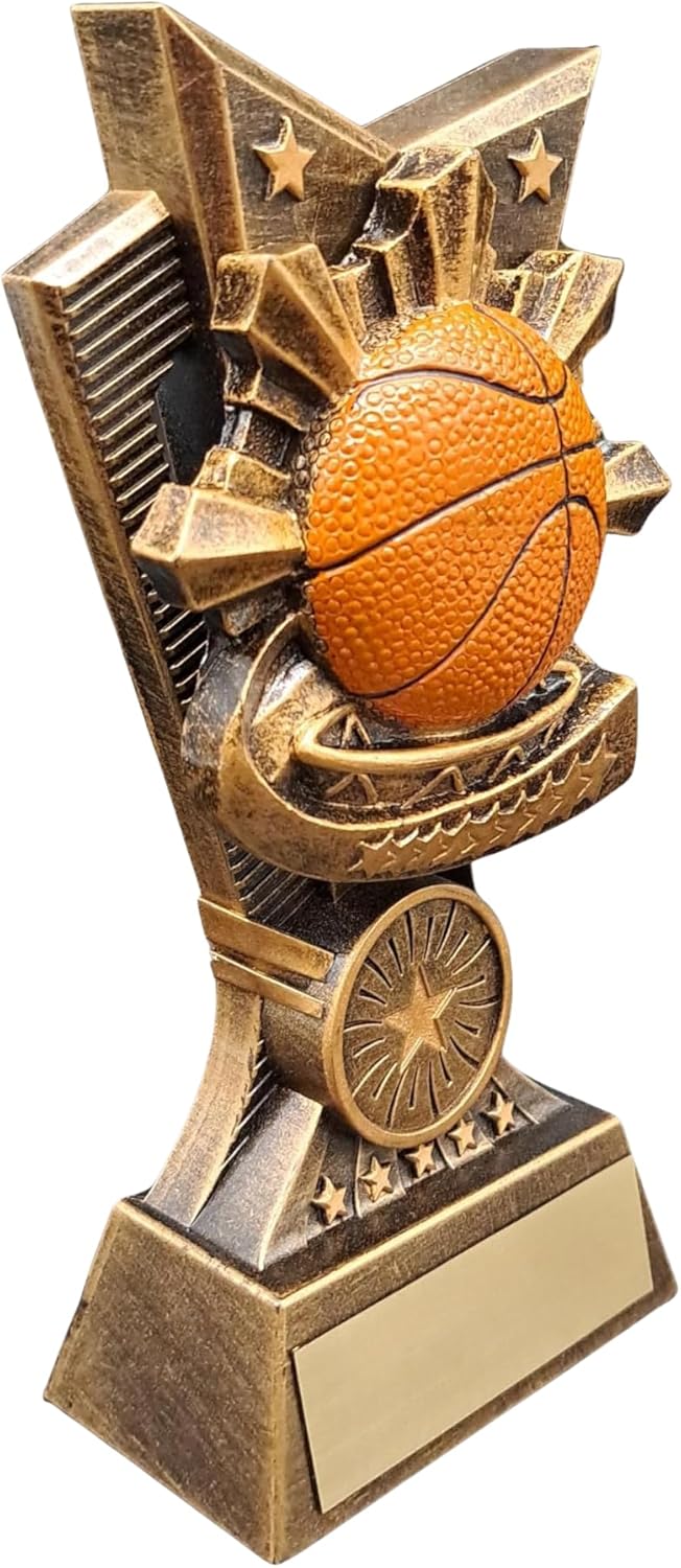Champion V Sports Trophy Award with Custom Engraving – Recognition Trophy for Kids and Adults Team Awards for Competitions School Sports Student Athletes MVPs Tournaments and Celebrations