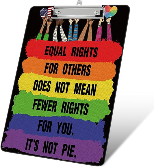 Plastic A4 Clipboards, Cute Fashion Clipboard Decorative, 12.2" x 8.7" Standard A4 Size Clipboards, Plastic Acrylic Clipboard for Teacher, Social Worker, Students,Women, Office Supplies (Black)