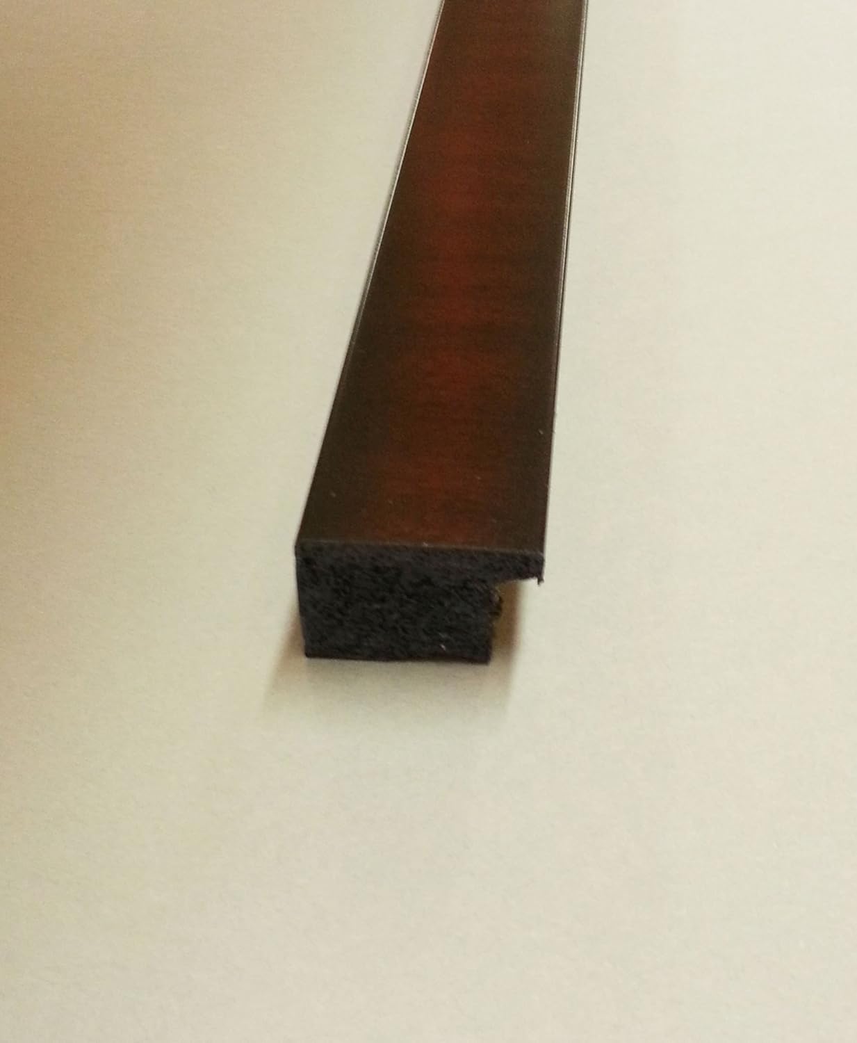 9x13 Brown Golf Scorecard Frame, Moulding brn-001, New Fairway Green Mat (Holds Approx. 6"x8" Vertical Card; Card not Included