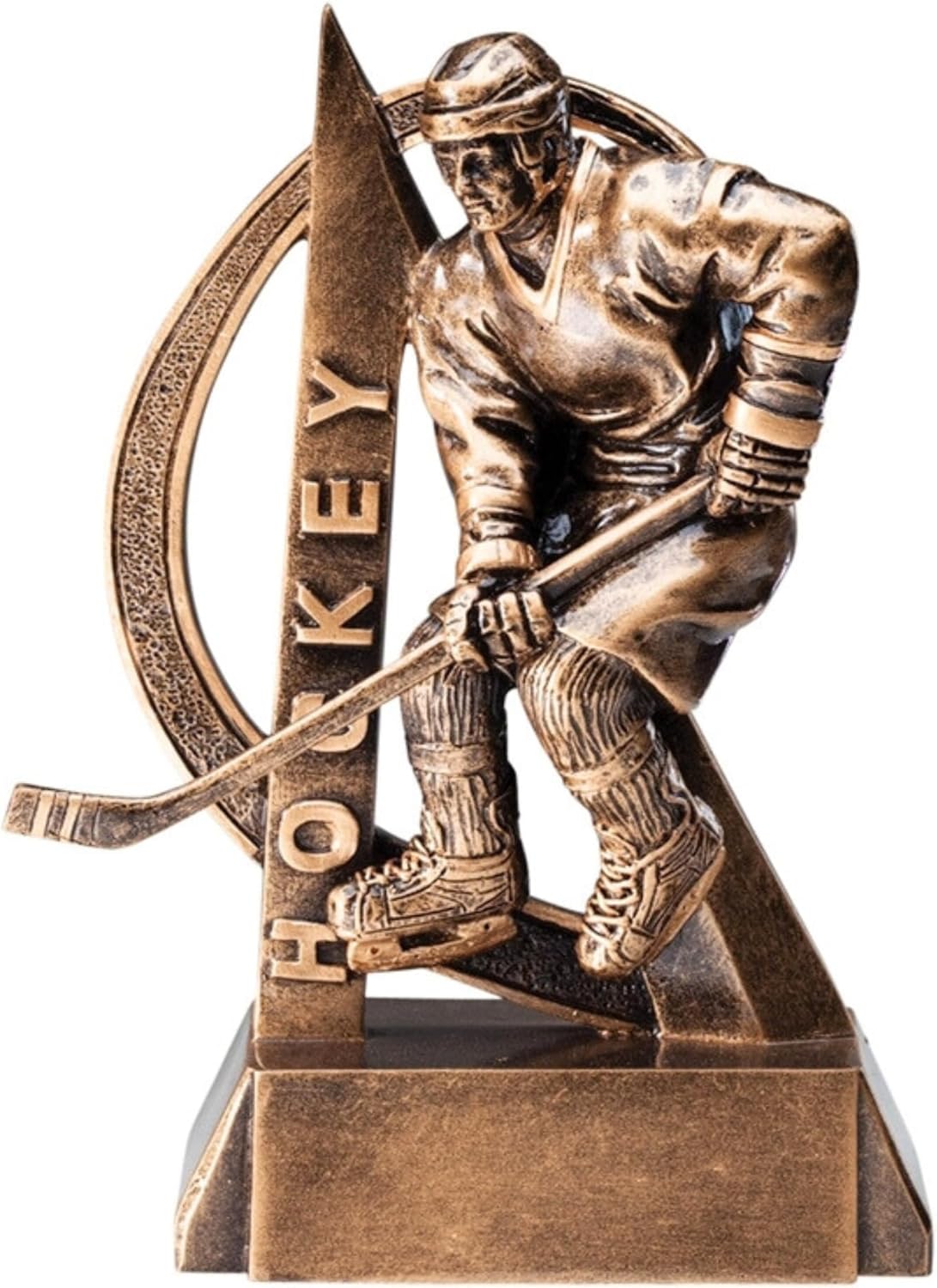 Sports Trophy – Ultra Action 6.5 Inch Engraved Resin Award – Personalized Recognition for Kids Youth Teams Schools Adult Leagues Coaches and Achievement Awards