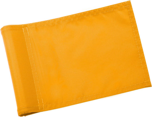 KINGTOP Solid Golf Flag All 8x6 Inch - 420D Nylon, Tube Inserted - Mini Putting Green Flags for Backyard Practice