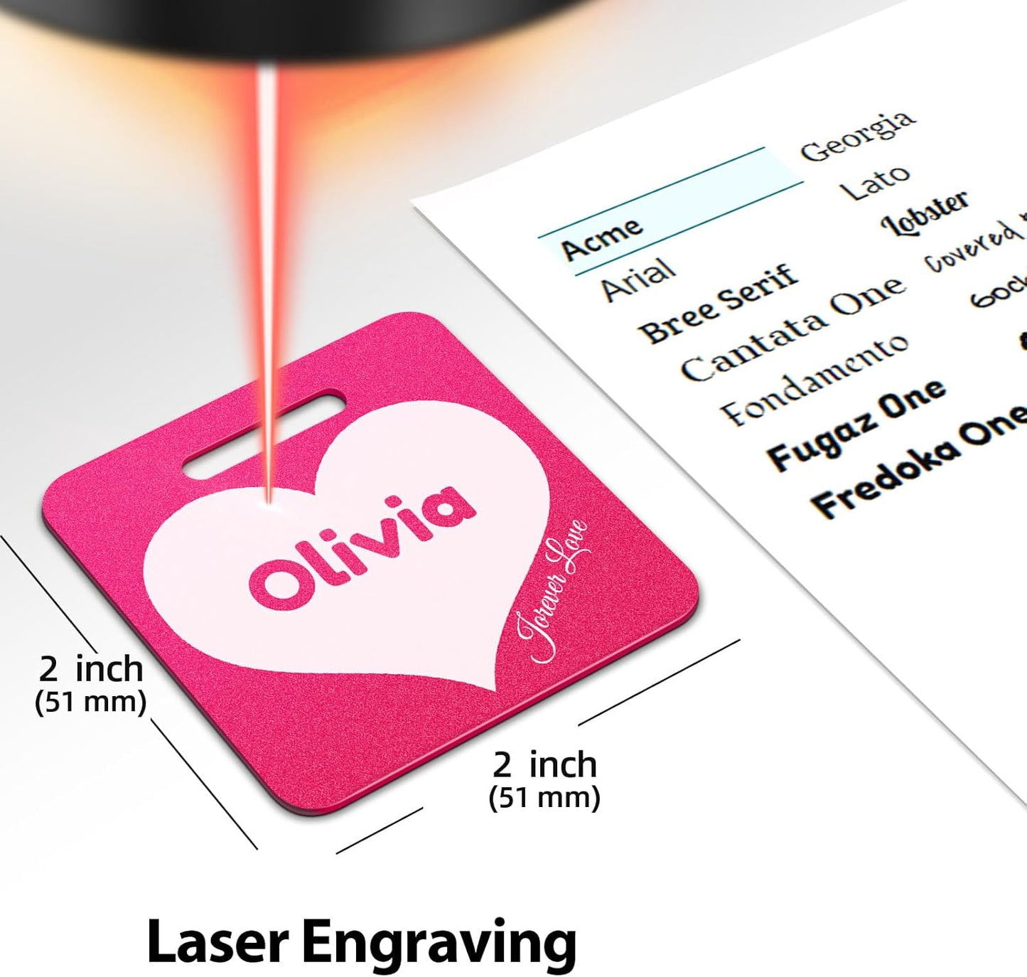 Personalized Luggage Tags for Suitcases Valentine's Day - Cute Honeymoon Gift Wedding Bridal Luggage Name Tag for Couples - Metal Engraved Custom Tags Identifiers for Backpack Bag Travel Essentials