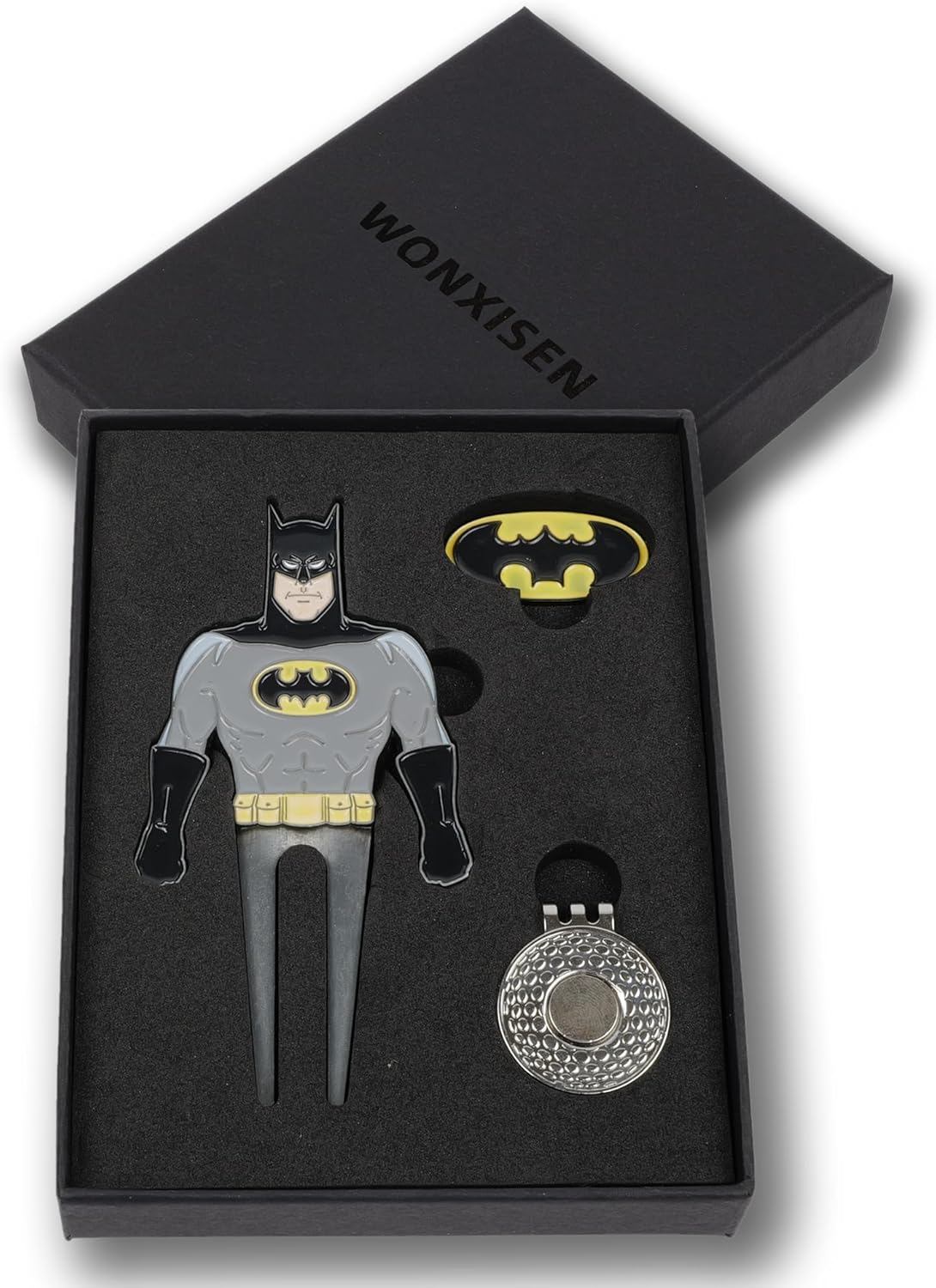 Ball Marker and Divot Tool Gift Set, Gift for Groomsmen, Unique Golf Accessories