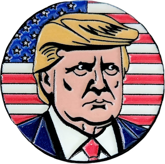 Funny & Unique Golf Ball Markers with Hat Clip – Food & Fun Icons – Perfect Golf Accessories & Gifts