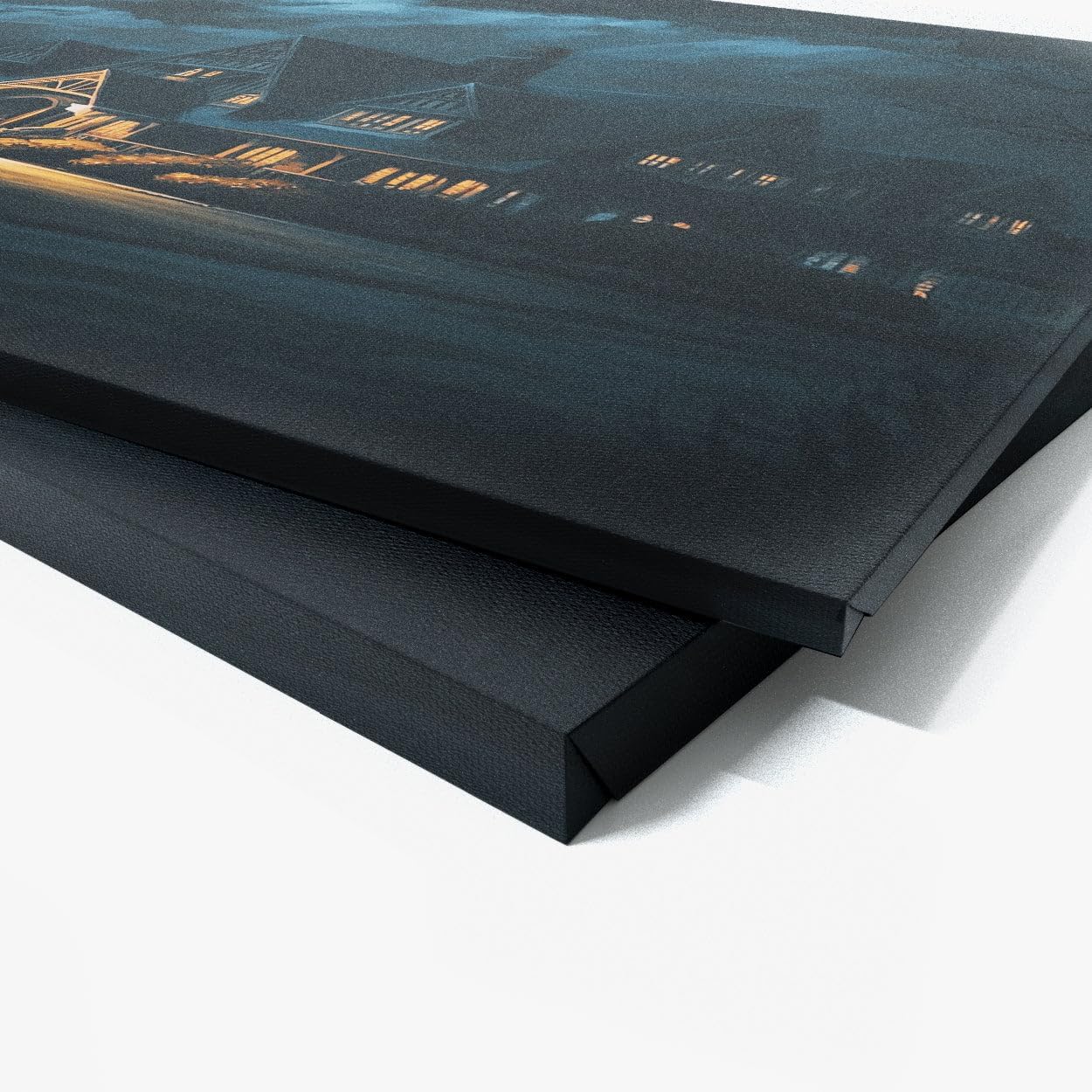 Sense Canvas Golf Course 35 Canvas Art - Home Decor Wall Art Print Poster Painting Small 16x12 / 1.5"