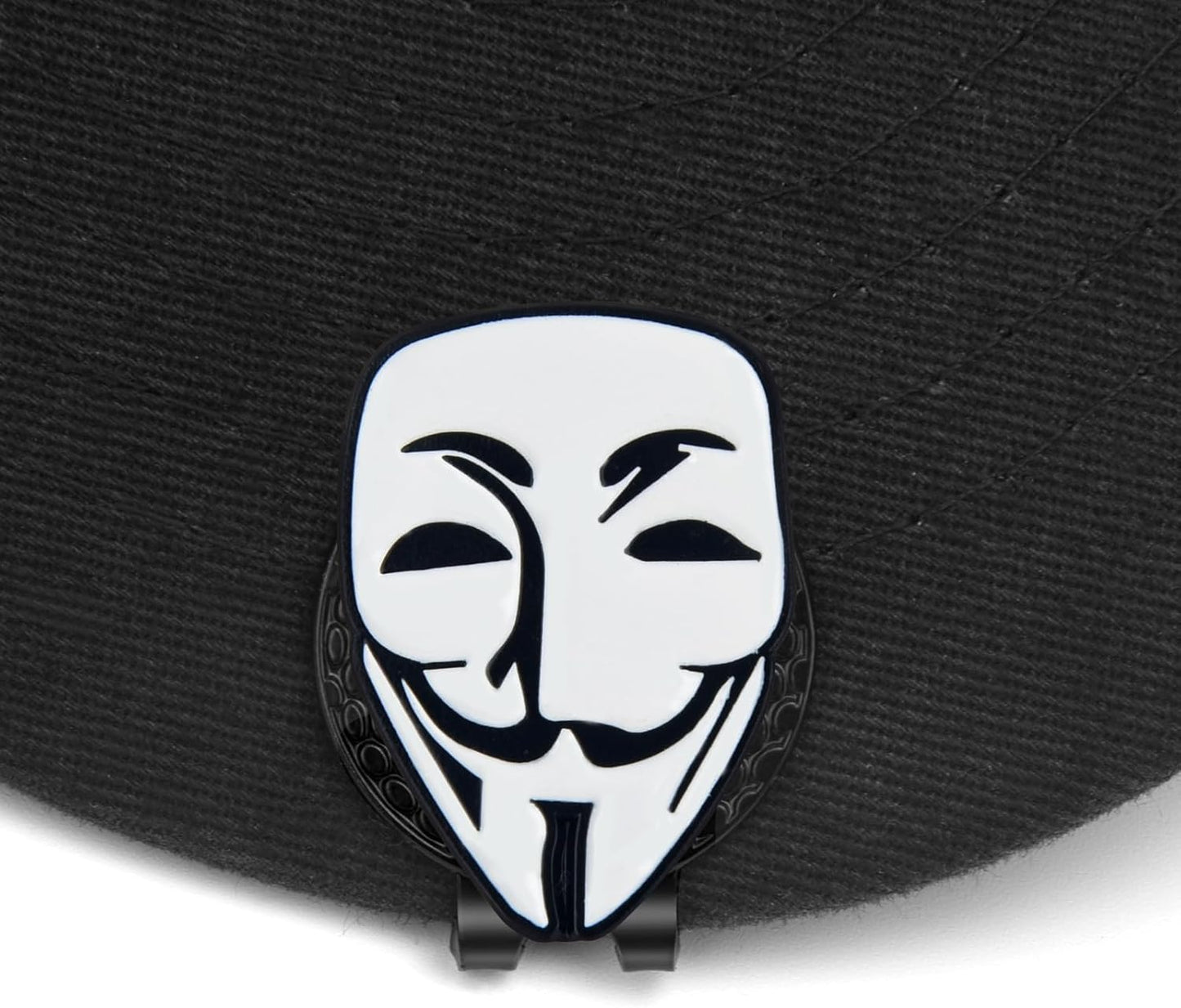 Golf Ball Marker Hat Clip, Golf Accessories for Men, Golf Ball Stamp, Funny Golf Gifts, Golf Gadgets