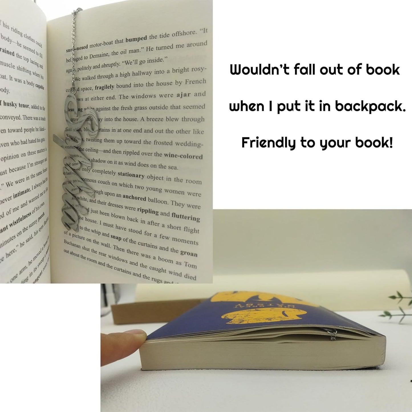 Custom Name Bookmark Personalized Stainless Steel Name Metal Bookmarks Unique Gift for Book Lovers Gift for Graduation Retirement Birthday Anniversary Christmas