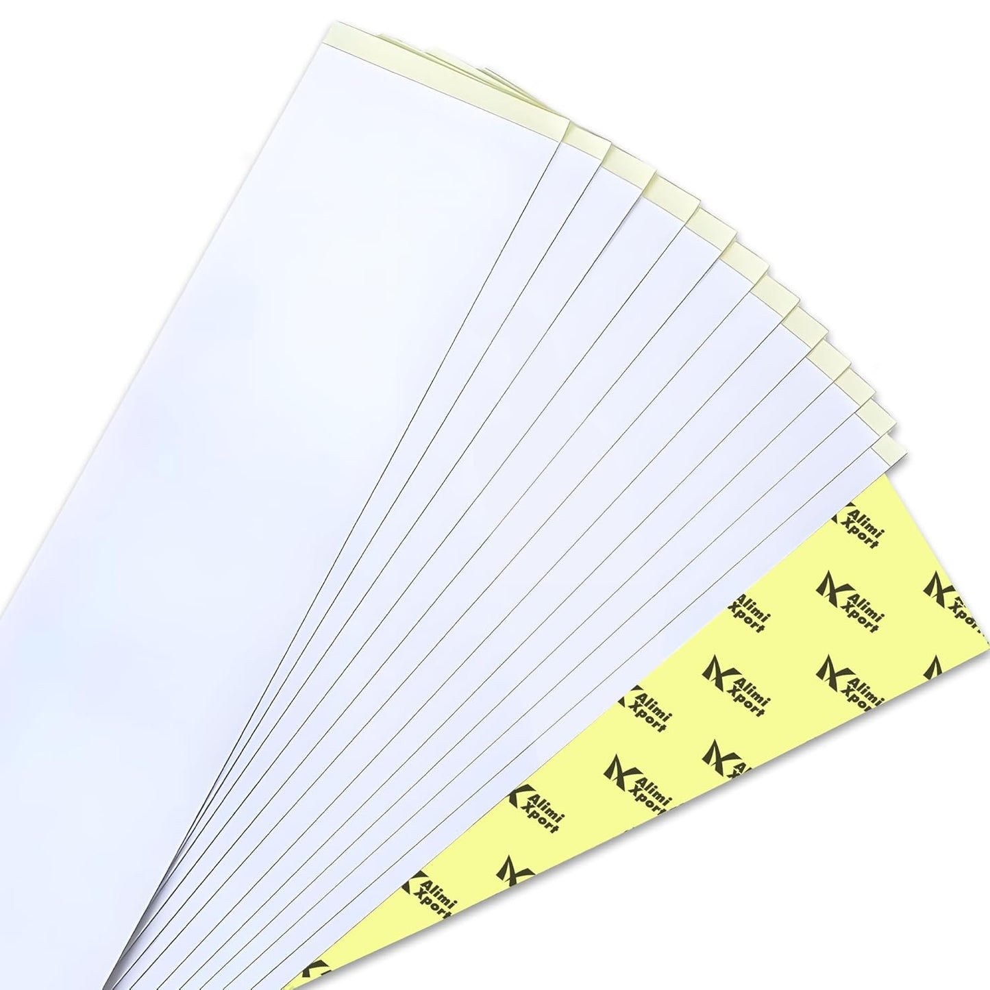 15 Professional Golf Grip Tape Strips - 2"x10" Pre-Cut Solvent Activated Double Sided Adhesive Strips for Regripping Golf Clubs, Residue-Free Removal for All Shaft Types