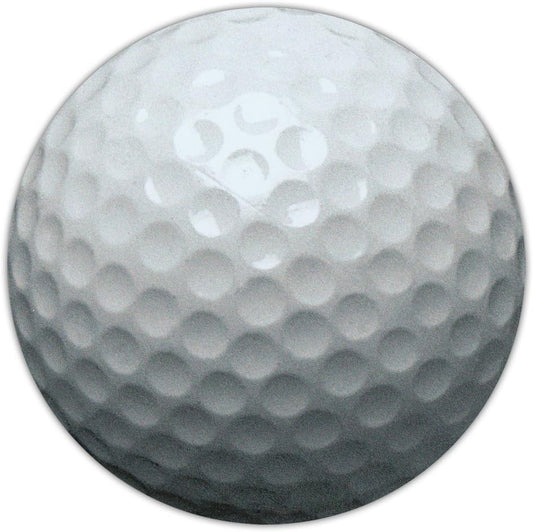 Refrigerator Magnet - Golf Ball Shaped Magnet - 4.75" Round