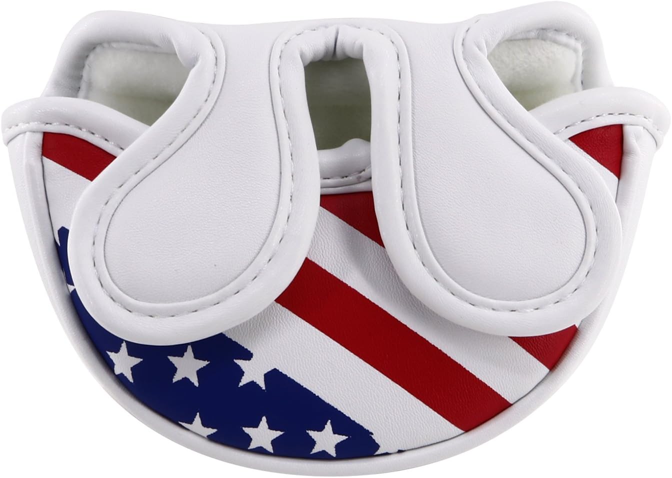 CRAFTSMAN GOLF USA America Mallet Blade Putter Cover Headcover for Scotty Cameron Odyssey LAB