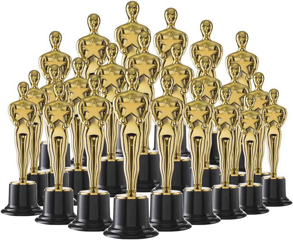 PREXTEX Trophy Award - Perfect Awards and Trophies for Kids & Adult Award Parties, Small Trophy Cup for Recognition, Ideal Kids Trophy for Competitions and Events