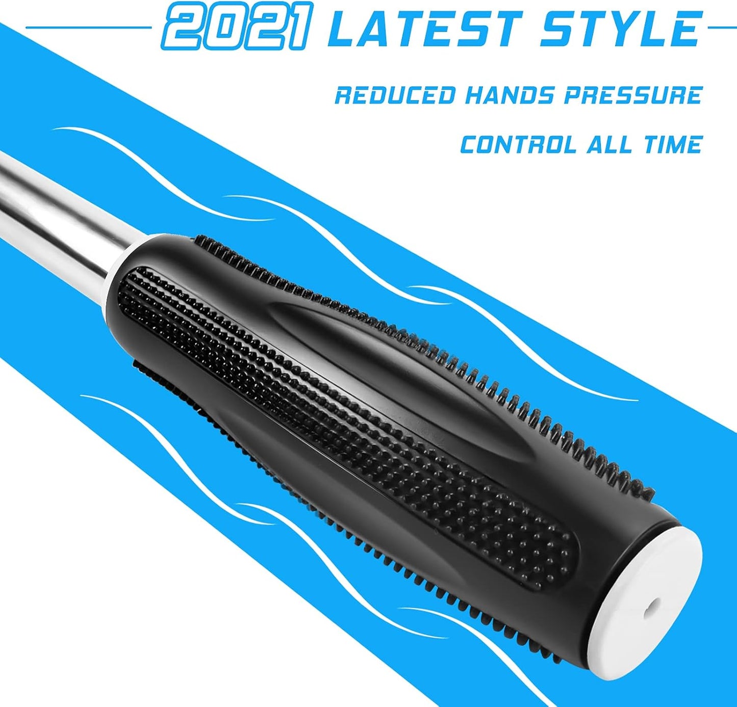 prowithlin Golf Ball Retriever, Golf Balls Retrievers Telescopic for Water with Automatic Locking Scoop, Balls Retriever Tool Golf with Grabber Tool, Golf Accessories Golf Gift for Men