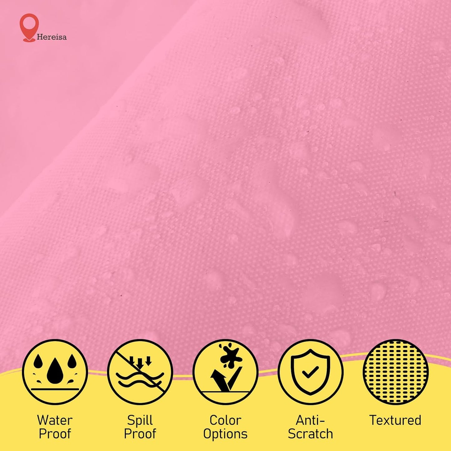 Plastic Pink Tablecloths 3 Pack Disposable Table Covers 54 x 108 inch Dusty Pink Table Cloths for Gender Reveal Parties Bridal Engagement Wedding Birthday, Fits 6 to 8 Foot Rectangle Table