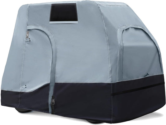 Explore Land Waterproof Golf Cart Cover Universal Fits for Most Brand 2/4/6 Passenger Car