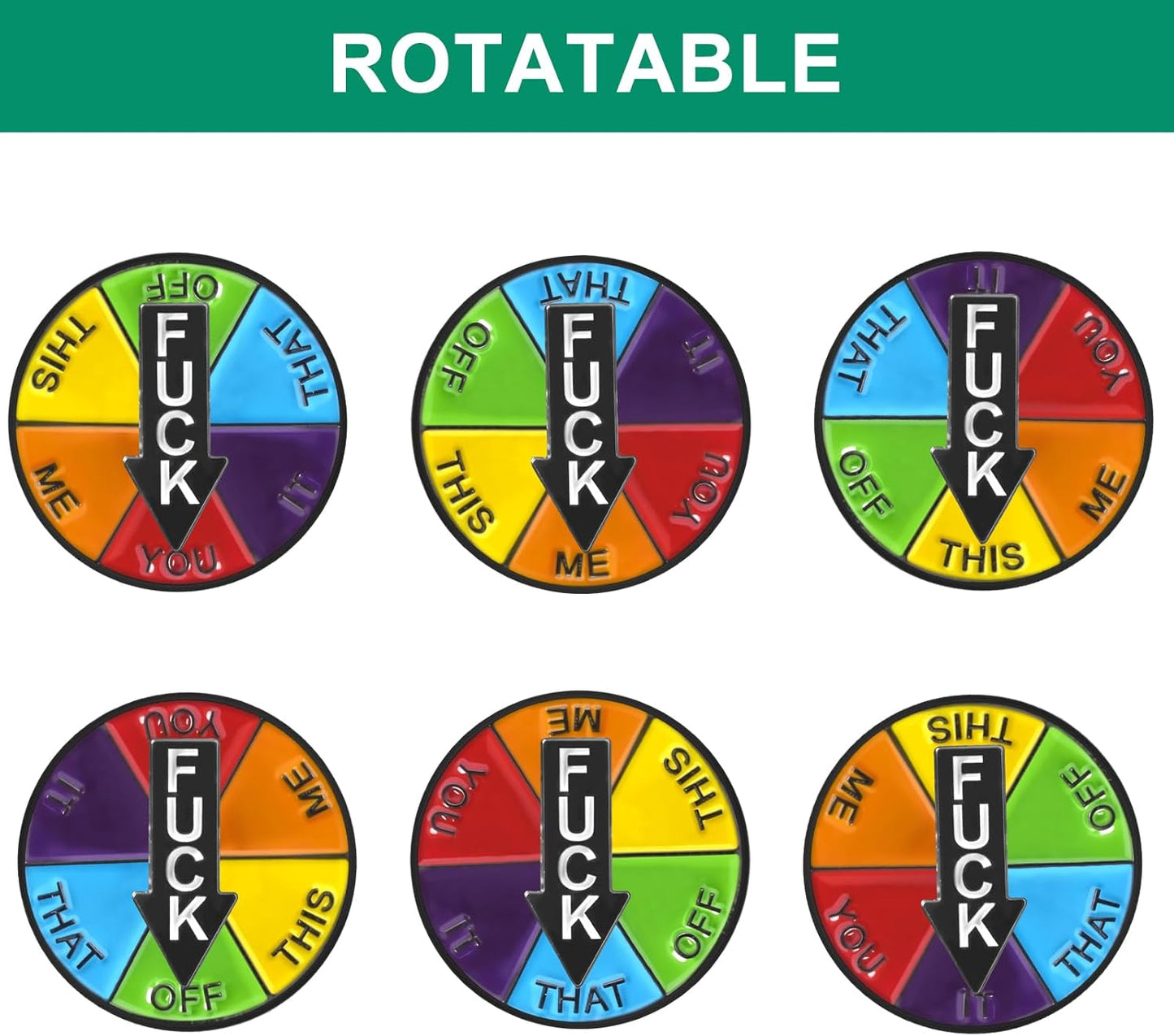 Golf Ball Marker Hat Clip, Golf Accessories for Men, Golf Ball Stamp, Funny Golf Gifts, Golf Gadgets