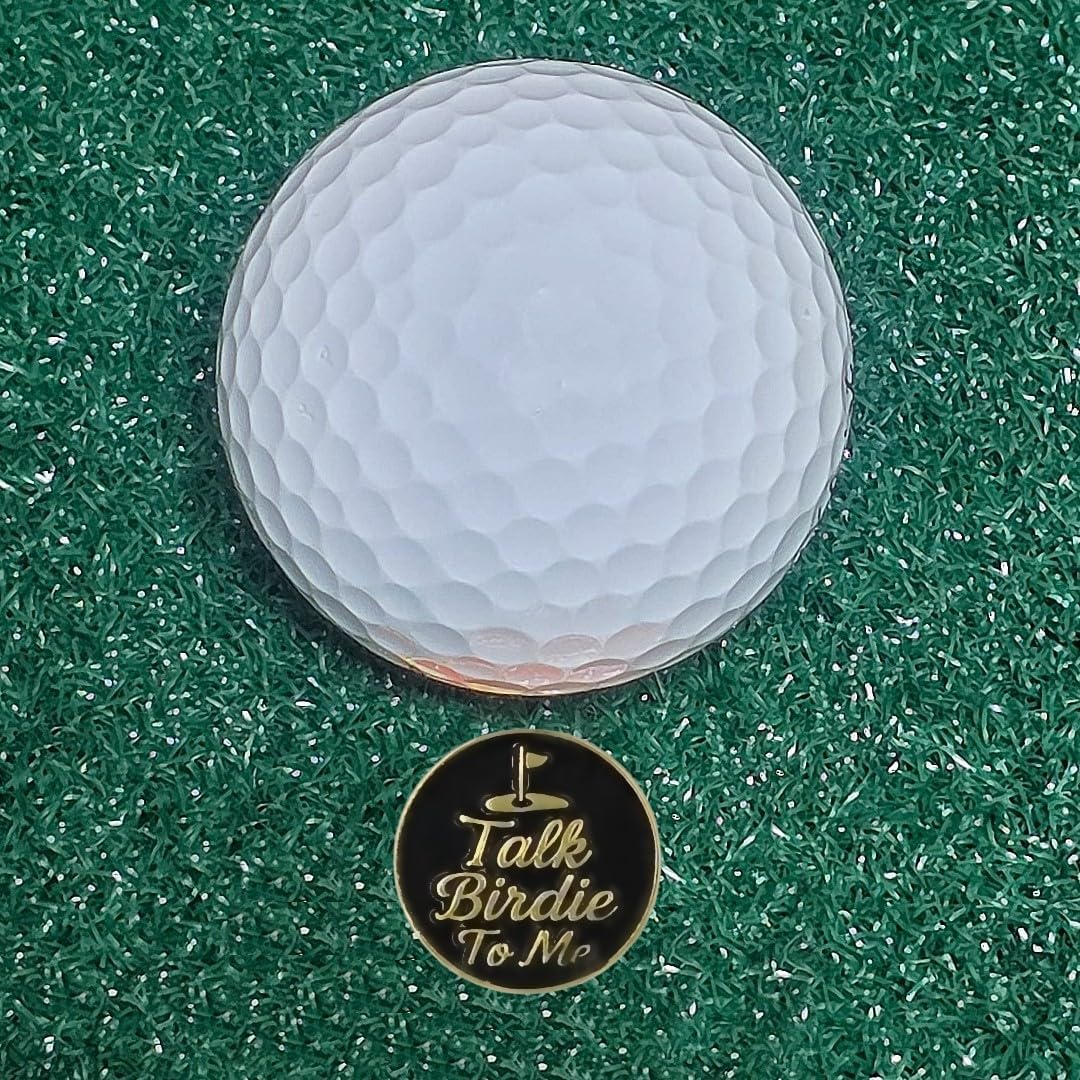 Funny & Unique Golf Ball Markers with Hat Clip – Food & Fun Icons – Perfect Golf Accessories & Gifts