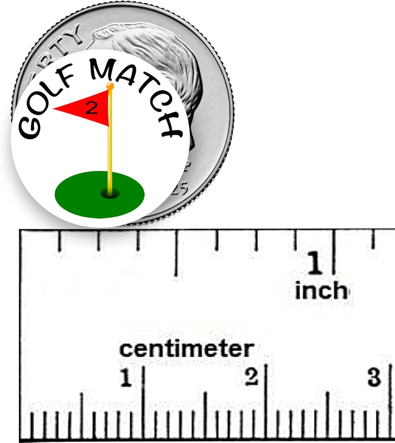 Golf Planner Sticker / 54 Fun Vinyl Stickers (1/2”) / Sports Exercise Fitness Health Workout Game Reminder/Essential Productivity Life Planner/Bullet Bujo Journal (Matte Vinyl, 3 Sheets)