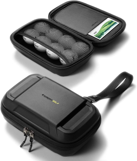 Spigen Golf Essentials Organizer Pouch - Golf Accessories/Valuables Holder and Case Fits Balls, Tees, Markers, Gloves