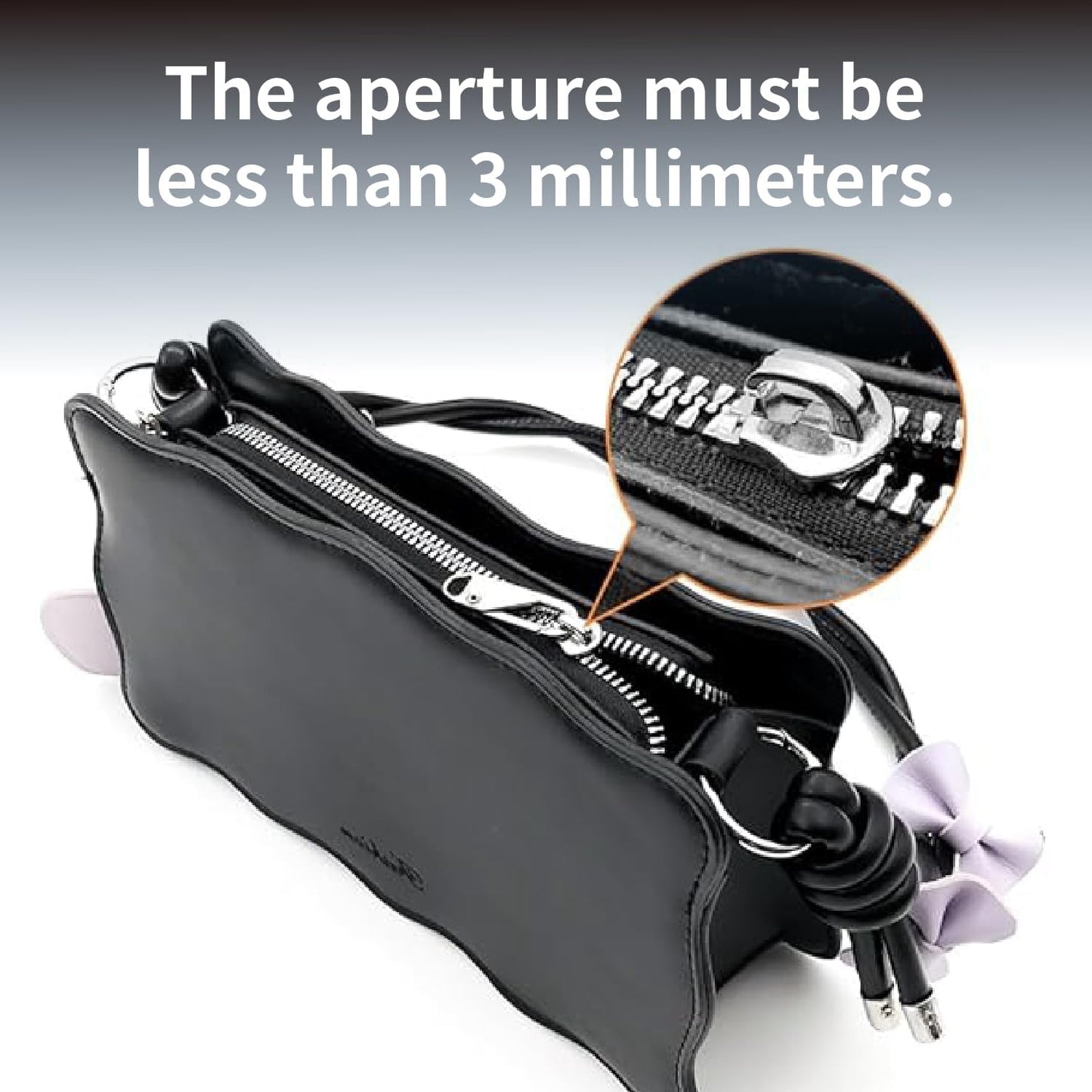 12Pcs Zipper Pull, Metal Zipper Pull Replacement, Detachable Zippers Pull Tabs, Metal Zippers Handle Mend Fixer Tab Repair, for Luggage Suitcase Backpacks Jacket