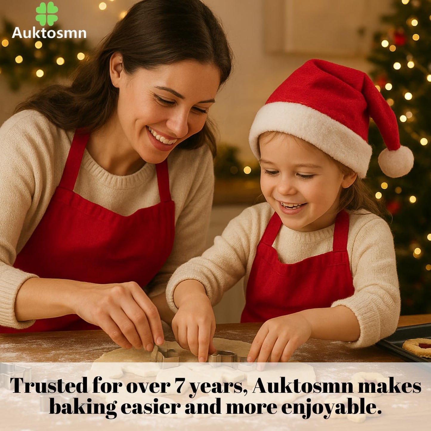 Football Cookie Cutter Set-6 Piece-4.5" 4.0" 3.5" 3.0" 2.5" 2"-Dishwasher Safe-Sports Cookie Cutters Bread and Fondant Baking Molds for Party