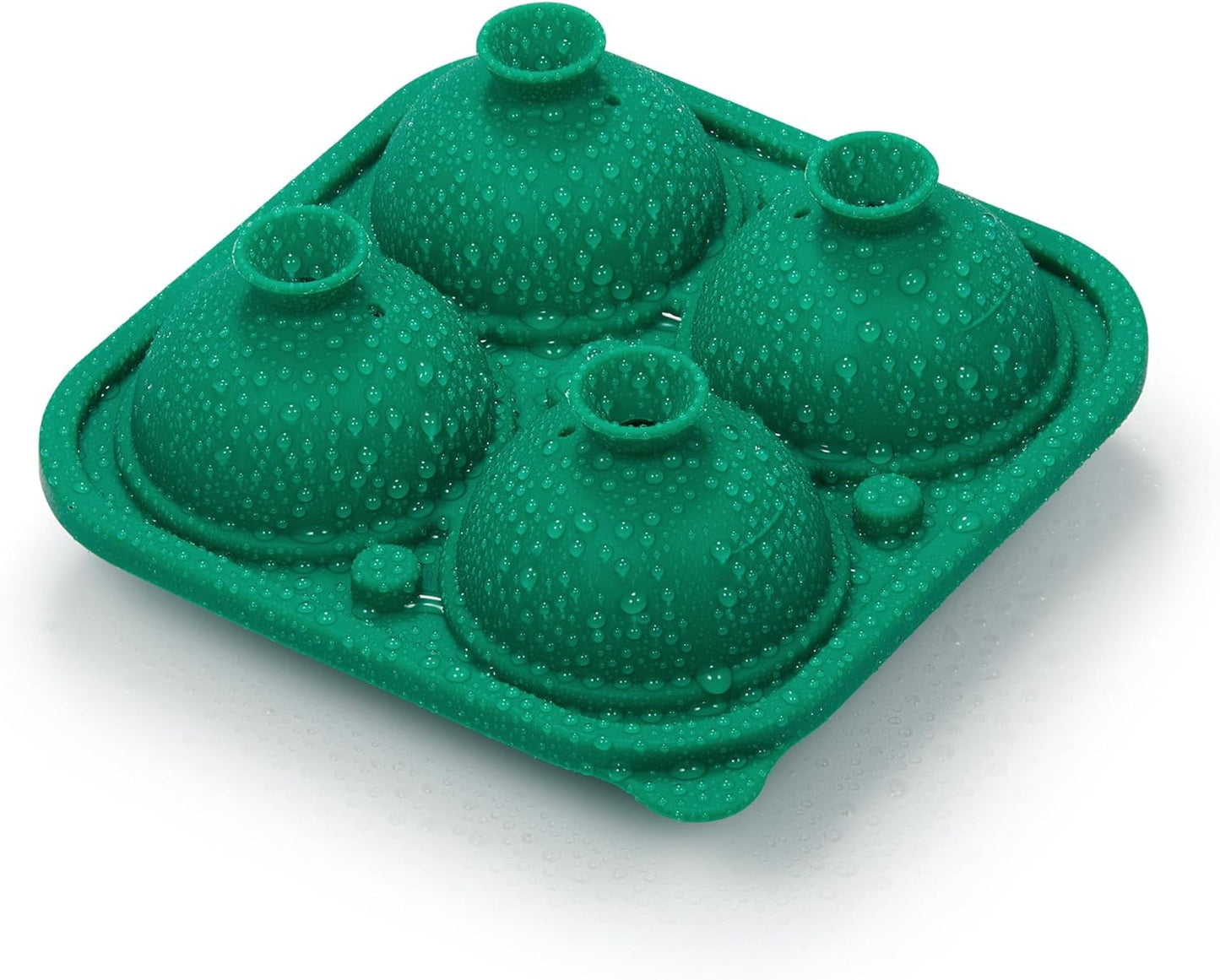 Novelty Golf Gifts Ball Ice Maker Mold, 2.2" Large Sphere Round Ice Cube Mold for Cocktails, Whiskey, Bourbon, Fun Shapes Big Whiskey Ice Cube Mold Gifts