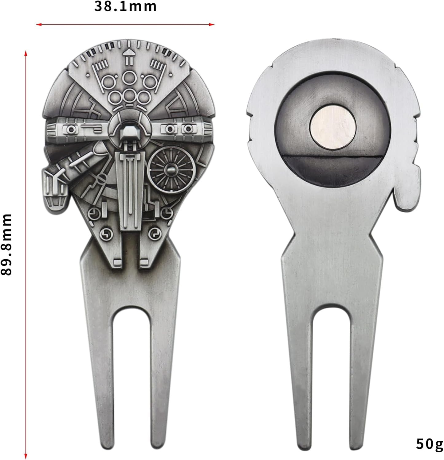 Ball Marker and Divot Tool Gift Set, Gift for Groomsmen, Unique Golf Accessories