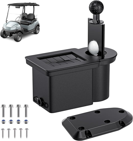 Drive-up Universal Golf Cart Ball Washer and Club Cleaner Kit, Golf Ball Cleaner and Club Head Washer, Suitable for Club Car, EZGO, Yamaha Gas and Electric Golf Carts, OEM 603836