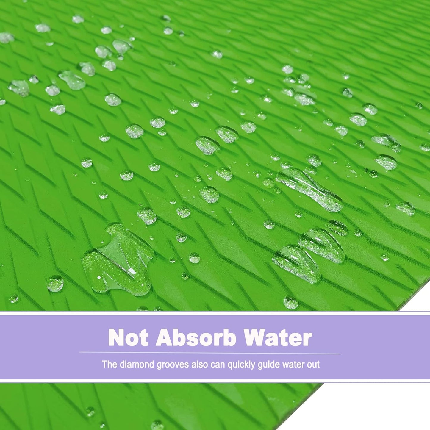 HZshark EVA Foam Boat Decking Sheet Universal DIY Surfboard Traction Pad Non-Slip Grip Mat Trimmable Sheet for Kayak RV Yacht Pool Skateboard Skimboard Step Green Yellow Orange Blue Dark Grey Black