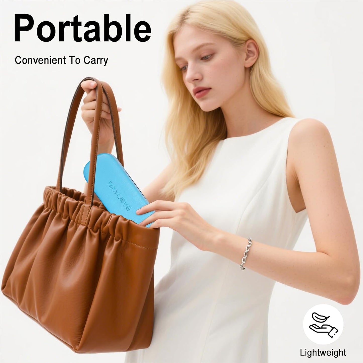 RayLove Glasses Case Hard Shell Eyeglass Case with Cleaning Cloth, PU Leather Protective Eye Glass Cases Fits Most Sunglasses